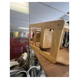 WOOD HIGH CHAIRS