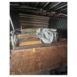 WOOD TOP FOLDING TABLES (CONTAINER 5 / ROW #3)