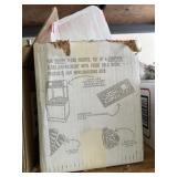 BOXES ASSORTED POPCORN BAGS & BOXES