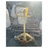 JET YELLOW PALLET JACK