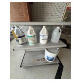 ASSORTED CHEMICALS / CLEANERS
