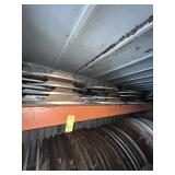 ROUND WOOD TOP FOLDING TABLES - 3