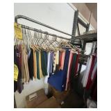 LOT LINENS - CONTENTS 3 ROLLING RACKS
