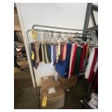 ASSORTED ROLLING RACKS