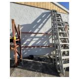 SECTIONS ORANGE PALLET RACKING - 4- 7