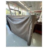 BLACK ROLLING BAR WITH COVER