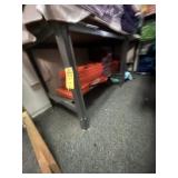METAL TABLES WITH BOARD TOPS