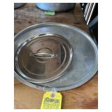 ASSORTED POT LIDS