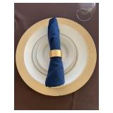 PLACE SETTINGS - CHARGER, DINNER PLATE, SALAD PLAT