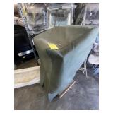 WOOD PODIUM WITH MIC & COVER