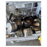LOT STERNO HOLDERS / COVERS - 60+/-