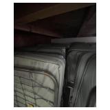 METAL FRAME ROLLING COTS