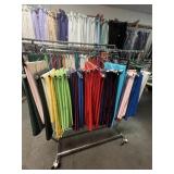 ASSORTED LINENS (CONTENTS 2 RACKS)