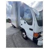 2005 GMC / ISUZU CABOVER BOX TRUCK - J8DC4B1655700
