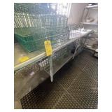 STAINLESS STEEL TABLE - 9