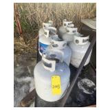 20LB PROPANE TANKS (OUTSIDE CAGE)