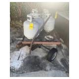 UTILITY GARDEN CART