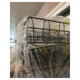 EMPTY COMPARTMENT GLASS RACKS