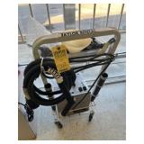 VAPOR LUX 5000UL SERIES B STEAMER WTIH ROLLING CAR