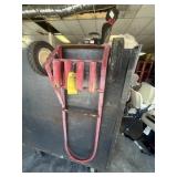 RED HAND TRUCK