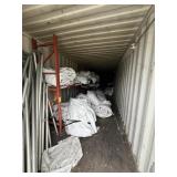 CONTAINER #4 - DOUBLE REAR DOORS / WITH ELECTRIC /