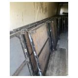 TABLE TOPS WITH ADJUSTABLE LEG POSTS - 4