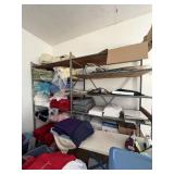 METAL SHELVING UNIT - 7