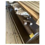 METAL & WOOD WORK TABLE (CONTAINER 4)