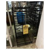 BLACK WIRE DISH RACKS