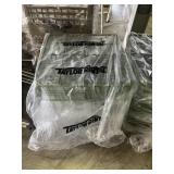 ASSORTED CLEAR GLASS ICE CREAM BOWLS (FRONT / MIDD