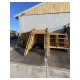 PIECES SCAFFOLDING