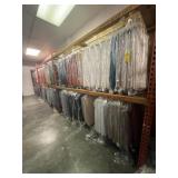 ASSORTED TRIPLE TEAR DROP PALLET RACKING - 8