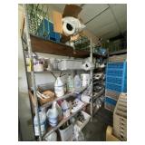 METAL SHELVING UNITS WITH 5 SHELVES - 4