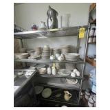 ASSORTED CHINA - PLATES, BOWLS, CUPS, MORE (CONTEN