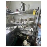 ASSORTED METRO RACKS