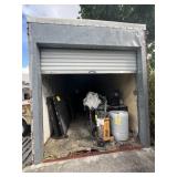 CONTAINER #1 - SIDE ROLLUP DOOR (OFF TRACKS) / REA