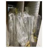 ASSORTED PLEXIGLASS PIECES