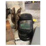 ASSORTED WELDING - WELDING DEKO WELD HELMET, GLOVE
