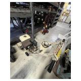 EDCO SK14-911 WALK BEHIND SAW - 9HP - SERIAL No. 2