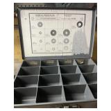 ASSORTED - 1- CRAFTSMAN METAL TOOL BOX / 2- SOSMET