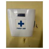 WALL MOUNT FIRST AID KIT