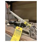 ASSORTED CARPET LAYING TOOLS