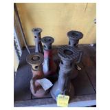 ASSORTED BOTTLE JACKS