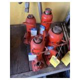 ASSORTED BOTTLE JACKS