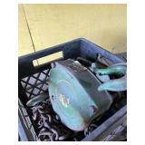 ASSORTED CHAIN HOISTS WITH CHAIN - ASTRO 1 TON / J