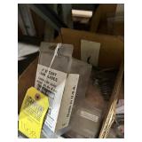 LOT ASSORTED PIECES - ROTARY SAW BLADES, SMALL RET