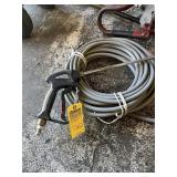 PRESSURE CLEANER WAND WITH HOSE