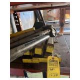 LOT ASSORTED SCAFFOLDING PARTS