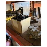LOT ASSORTED PROPANE HOSES, GAUGES, ETC