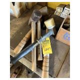 RUBBER NAILING MALLETS